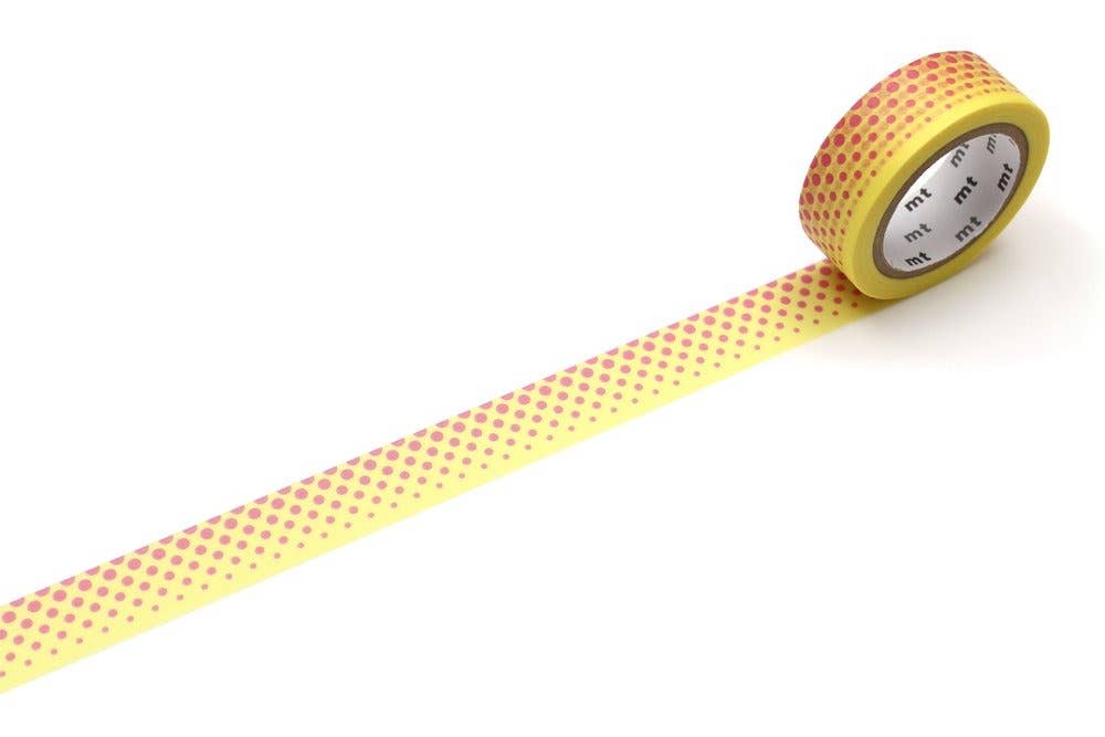 mt masking tape  - Pop Dot Yellow