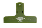 Hightide USA - Plastic Clip: Clear Green