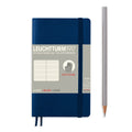 LEUCHTTURM1917 - Notebooks - Pocket (A6): Navy / Softcover / Ruled