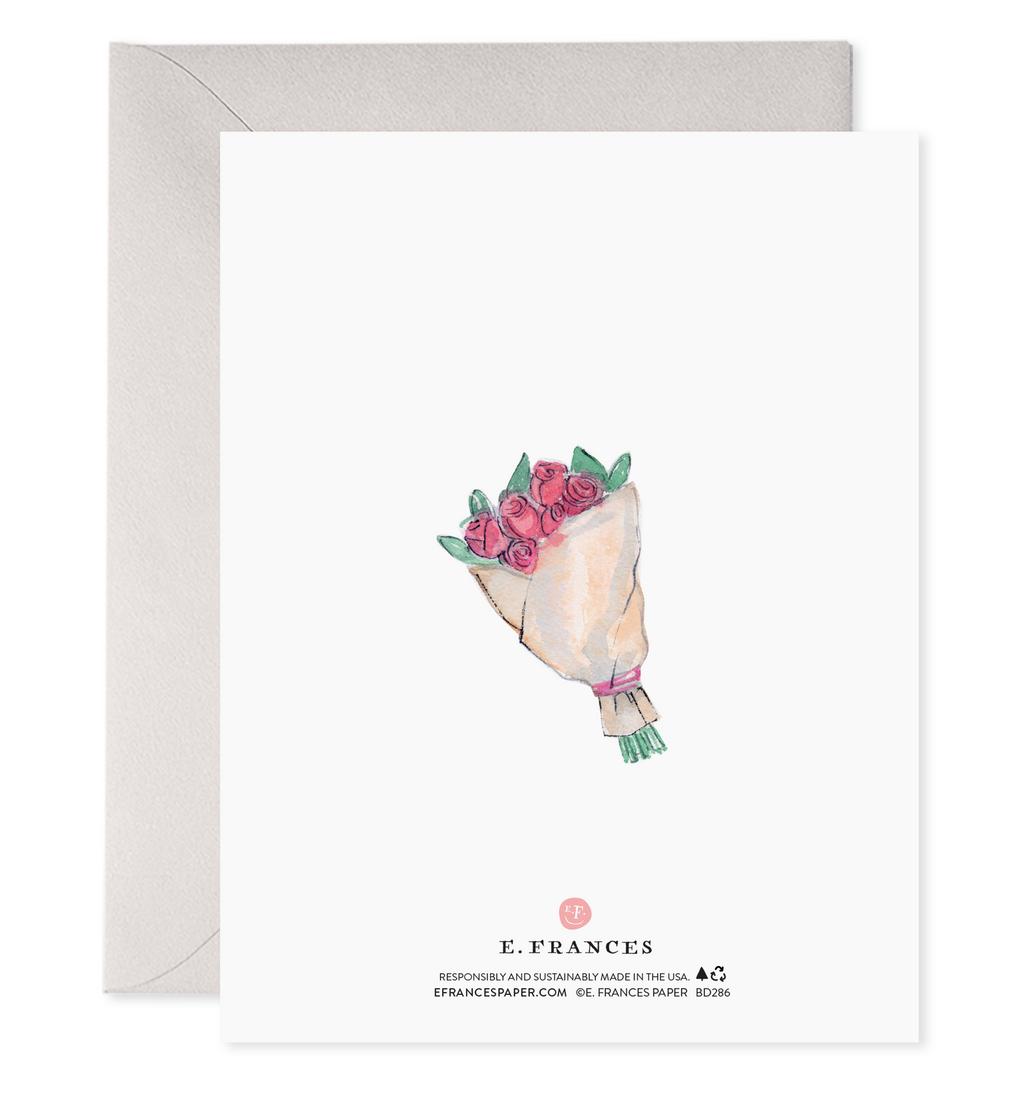 E. Frances Paper - Ballerina | Kids Birthday Greeting Card