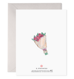 E. Frances Paper - Ballerina | Kids Birthday Greeting Card