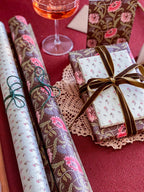 re:mused studio - Thistle Mum Gift Wrap Sheet – Double Sided