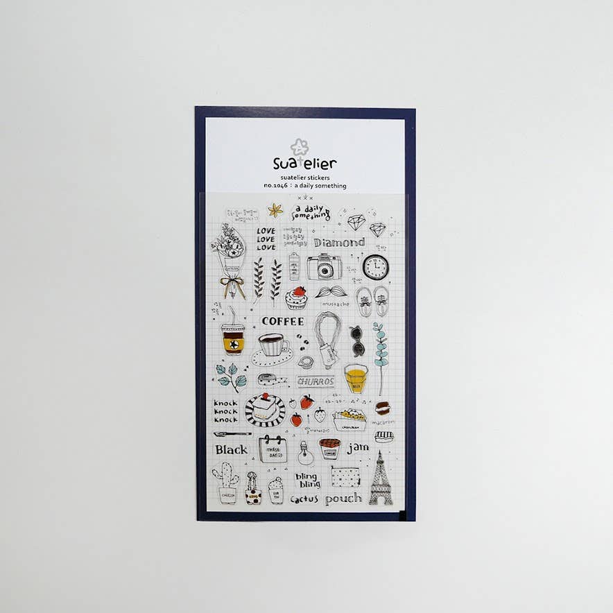 Suatelier design - A Daily Something