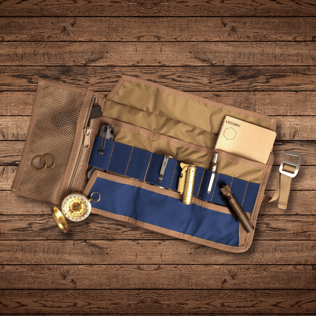LOCHBY - Tool Roll: Charcoal