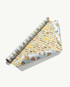 re:mused studio - Back to (Art) School Gift Wrap Sheet - Double Sided