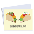 CheerNotes - Let's Taco Bout - Funny anniversary or friendship card