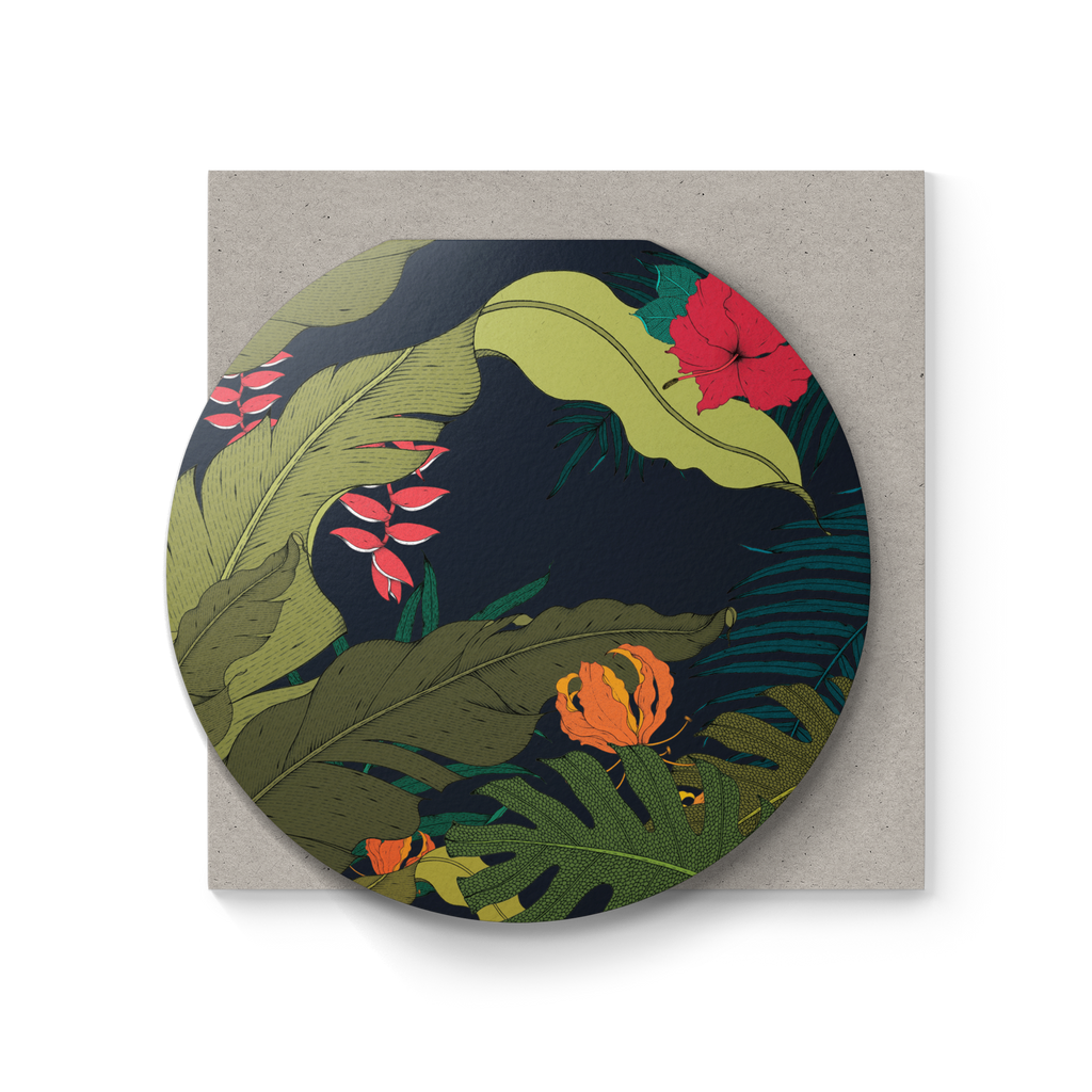 Dear Beni - Midnight Tropics 5.5" Clamshell Card