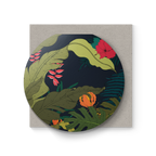 Dear Beni - Midnight Tropics 5.5" Clamshell Card