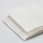 myPAPERCLIP - Executive Series Notebook - M (With Back Pocket): Checks / Blue