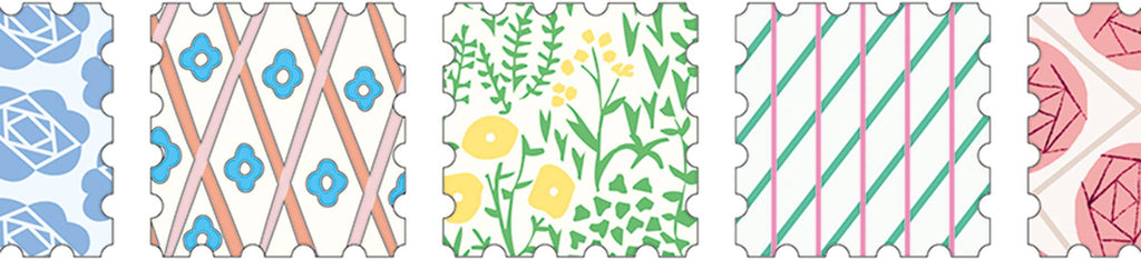 HITOTOKI by KING JIM - SODA transparent Masking Tape Sticker type: Pin badge