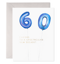 E. Frances Paper - Helium 60 | 60th Birthday Greeting Card