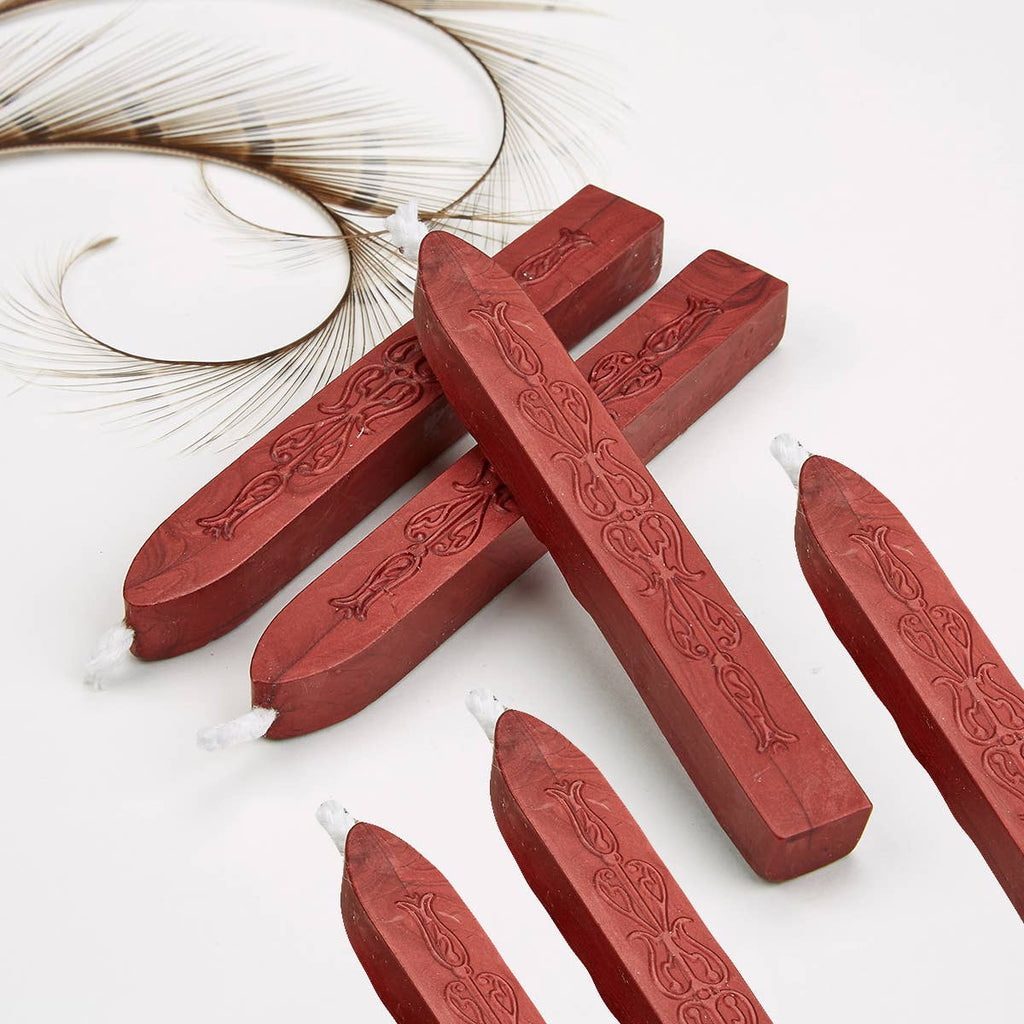 Freund Mayer & Co. - Orange Pearl, Sealing Wax Sticks