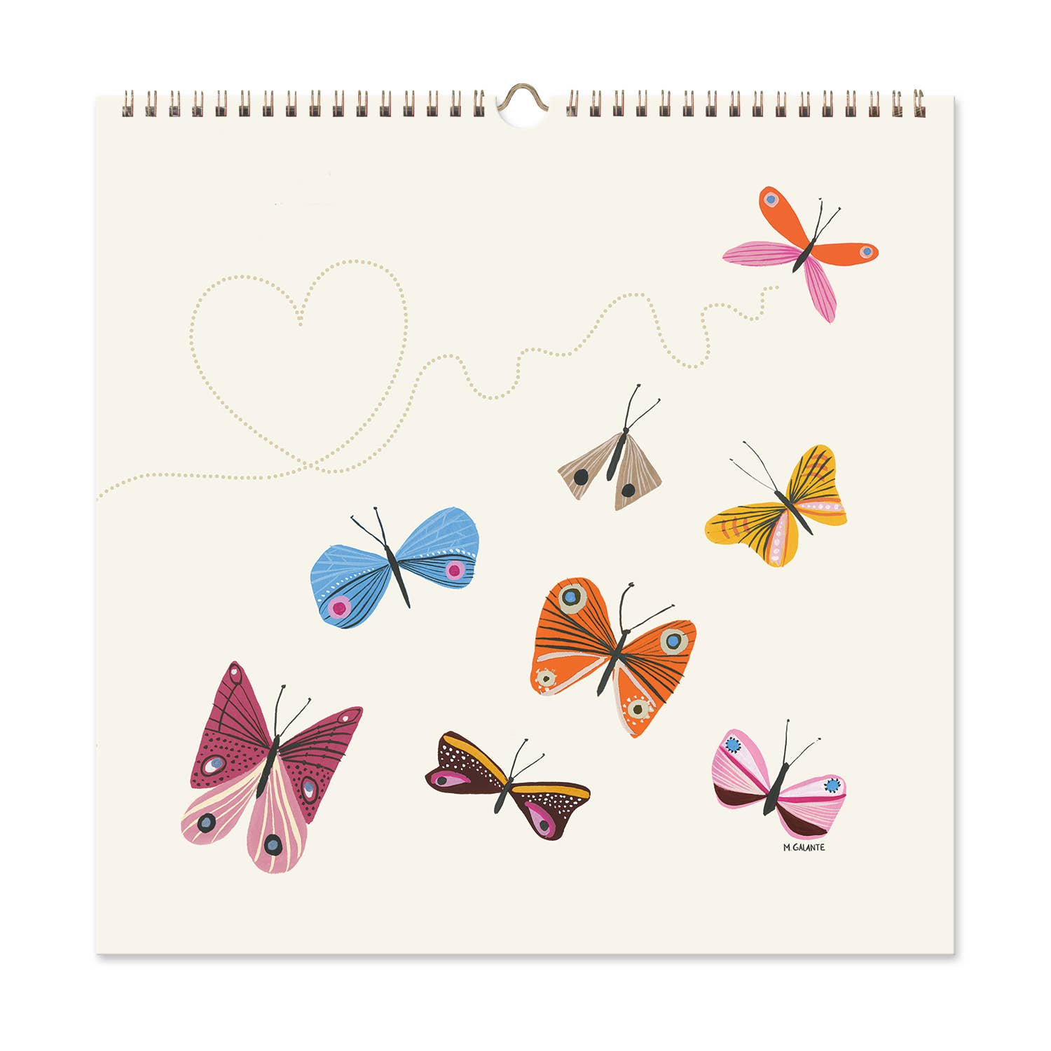 Seedlings - 2026 Seedlings Garden Party 12 Month Classic Grid Calendar