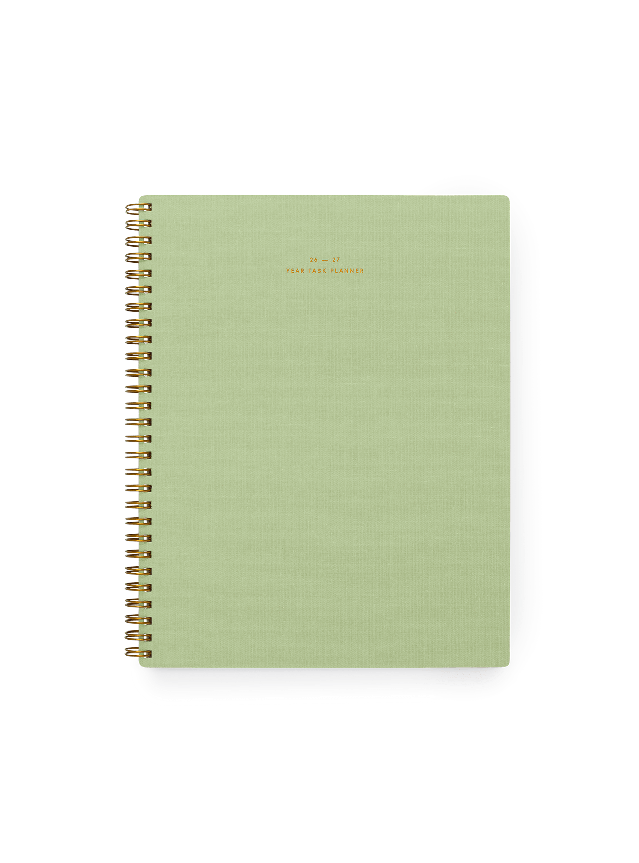 Appointed - 26-27 Year Task Planner: Matcha