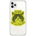 Juju and Moxie - Funny Kitty Cat Goofy Humor High Quality Vinyl Sticker
