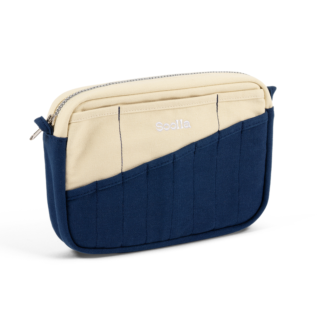 Soolla - Soolla® Studio Pouch, Marina (Stationery Pouch)