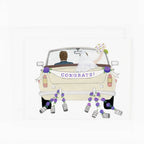 Dear Hancock - Congrats Wedding Car