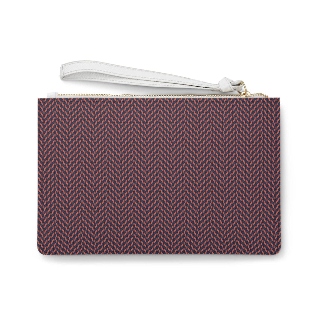 Porter Anna - Clutch Bag | Charlottesville, Virginia | Herringbone: One size