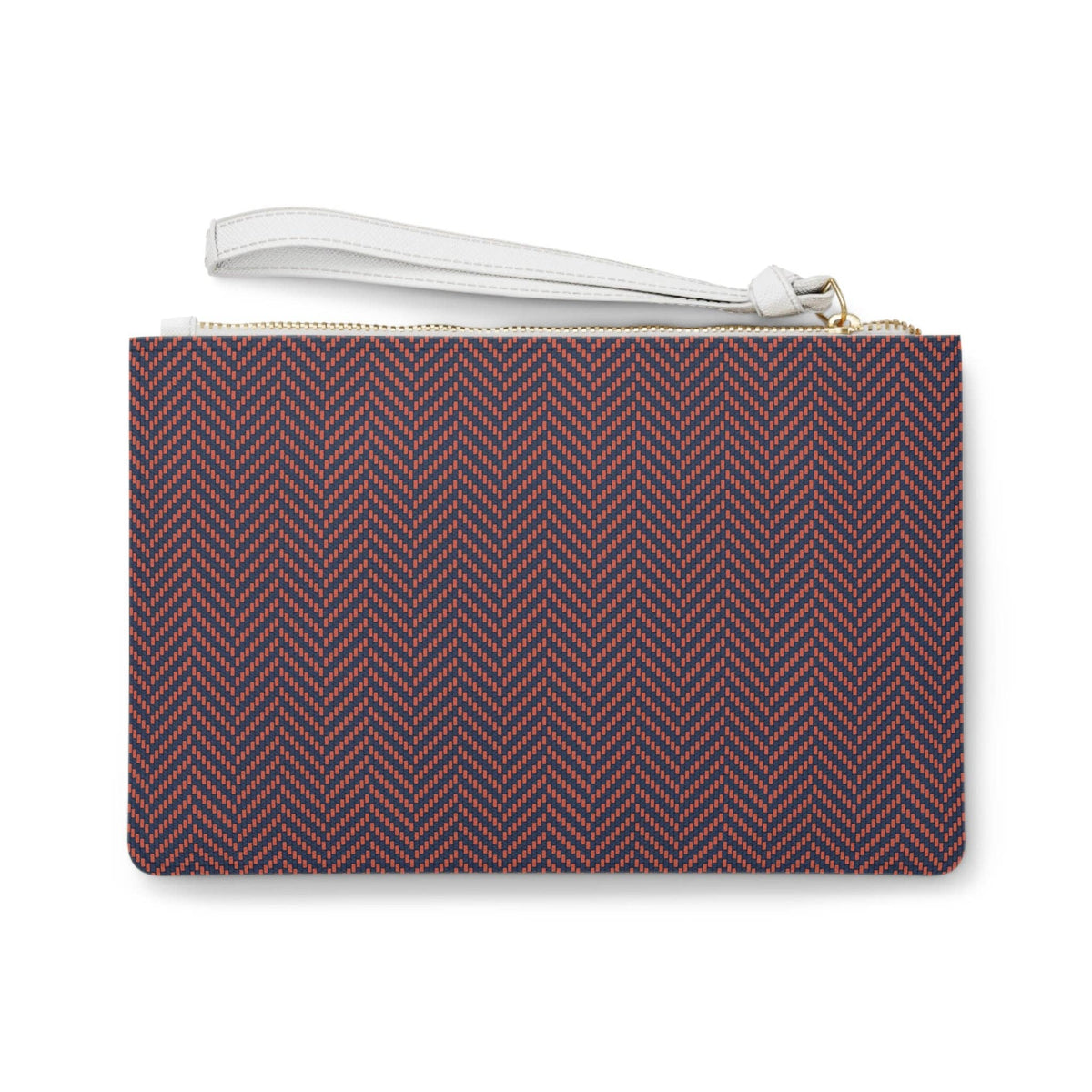 Porter Anna - Clutch Bag | Charlottesville, Virginia | Herringbone: One size