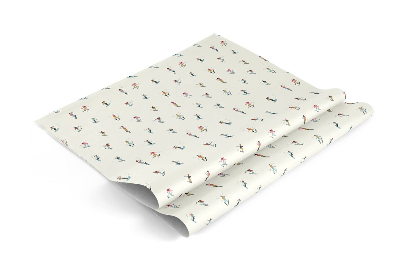 Dahlia Press - Skier - Gift Wrap