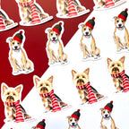 Morgan Swank Studio - Yorkie Dog Sticker