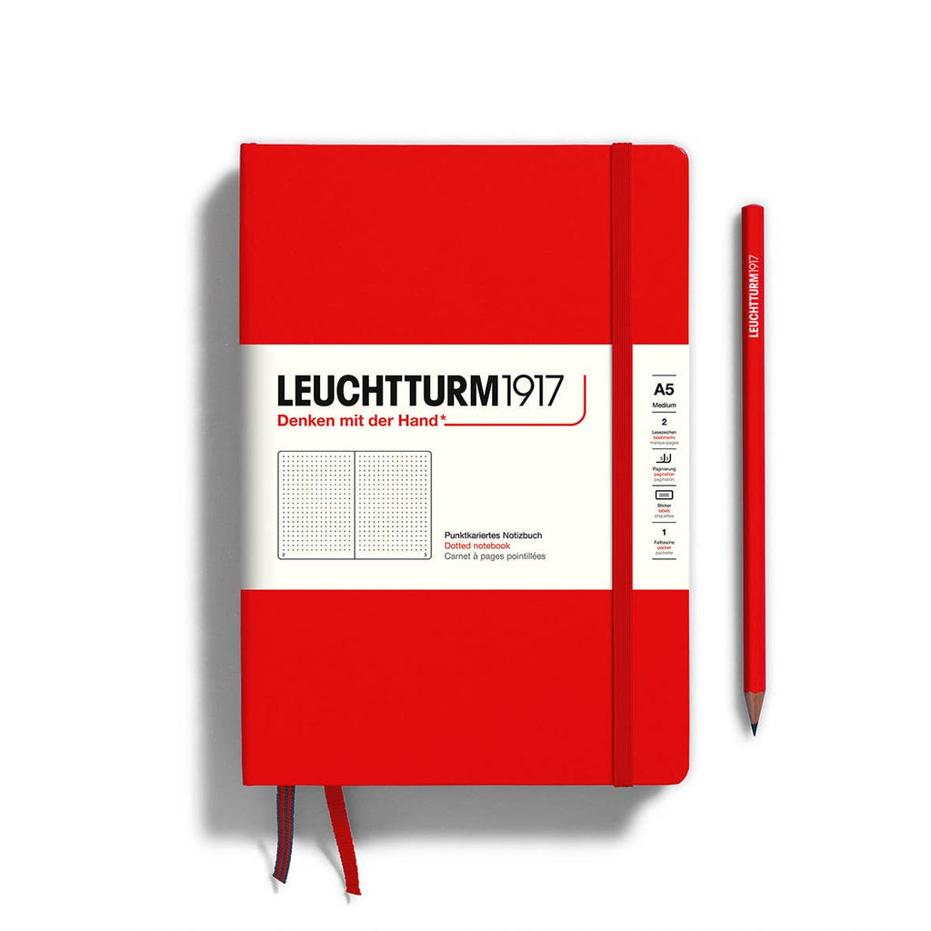 Leuchtturm1917  - Notebooks - Medium (A5): Rising Sun / Hardcover / Ruled