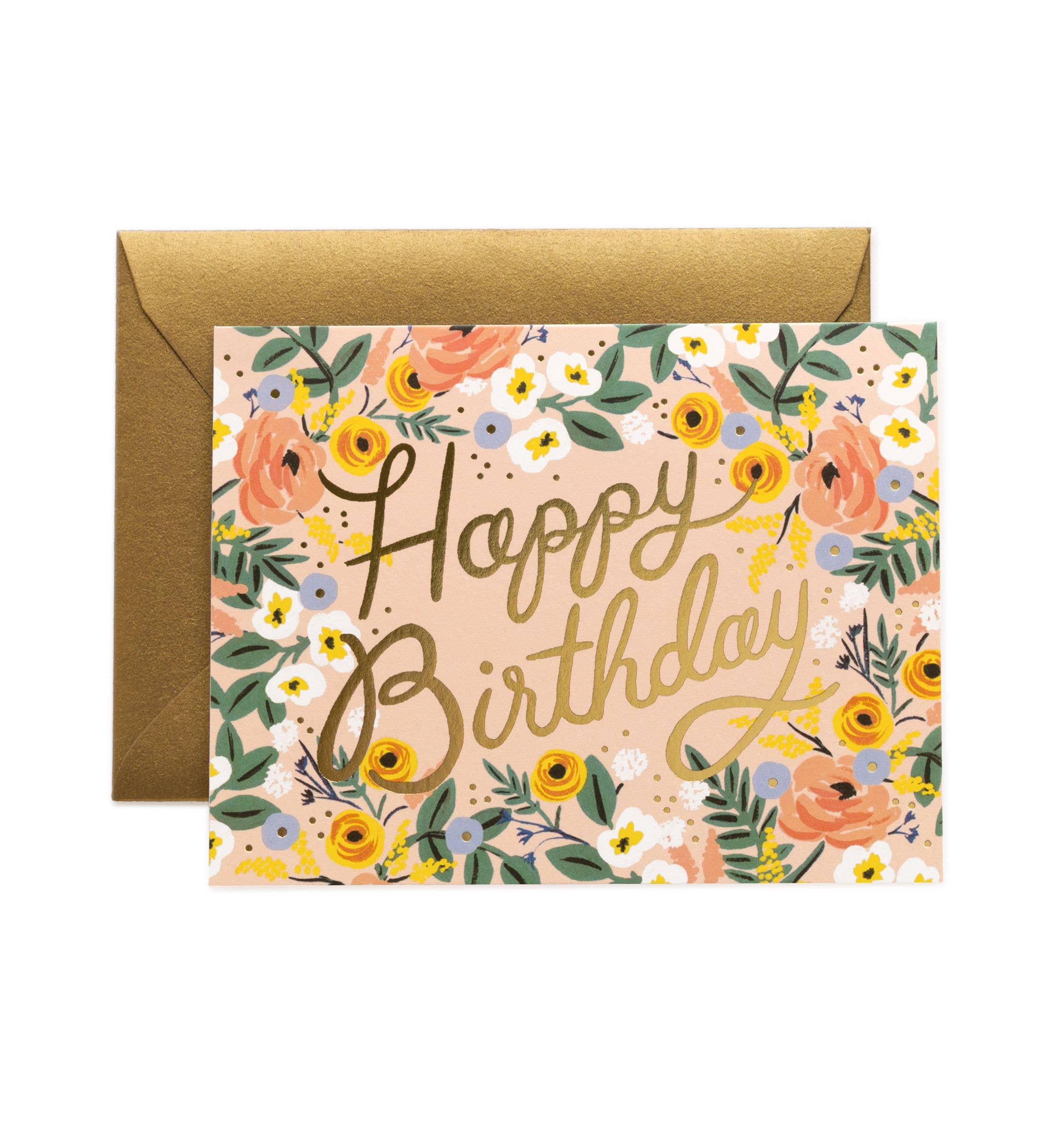 Rifle Paper Co. - Rosé Birthday Card