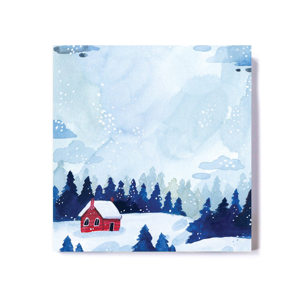 Wild Pencil Studio - Sticky Notes — Winter Time