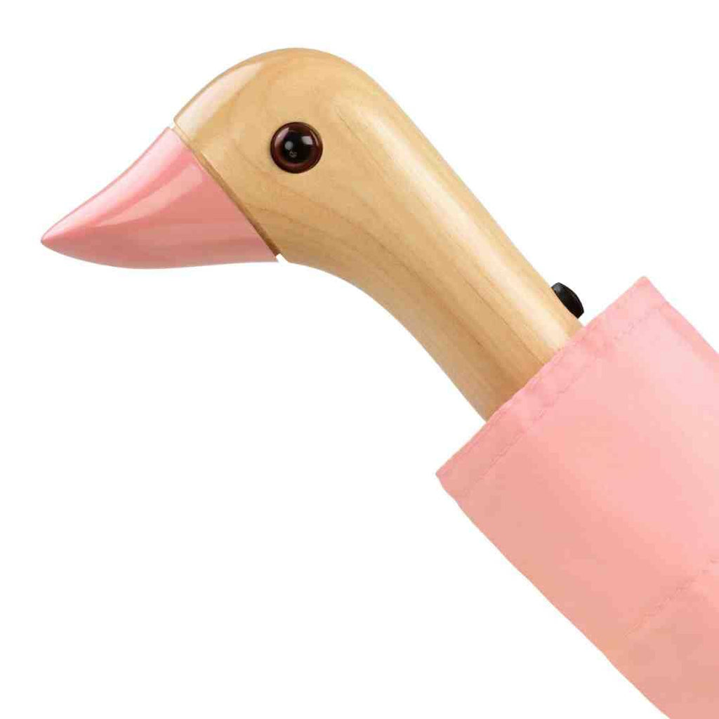 Original Duckhead - Pink Compact Eco-Friendly Wind Resistant Duckhead Umbrella
