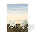 Felix Doolittle - Adirondack Bliss - Anniversary Greeting Cards - Beach