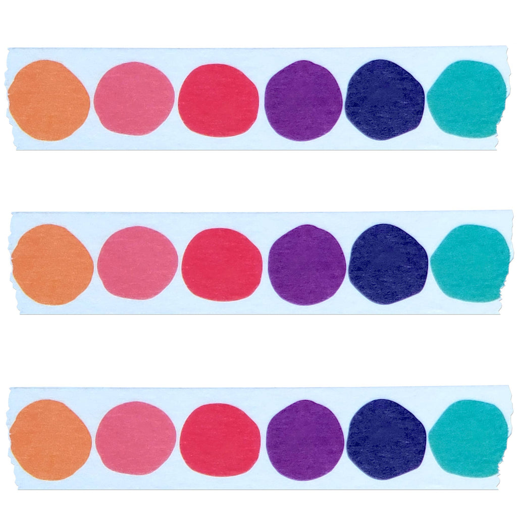 beve! - Rainbow Dot Washi Tape