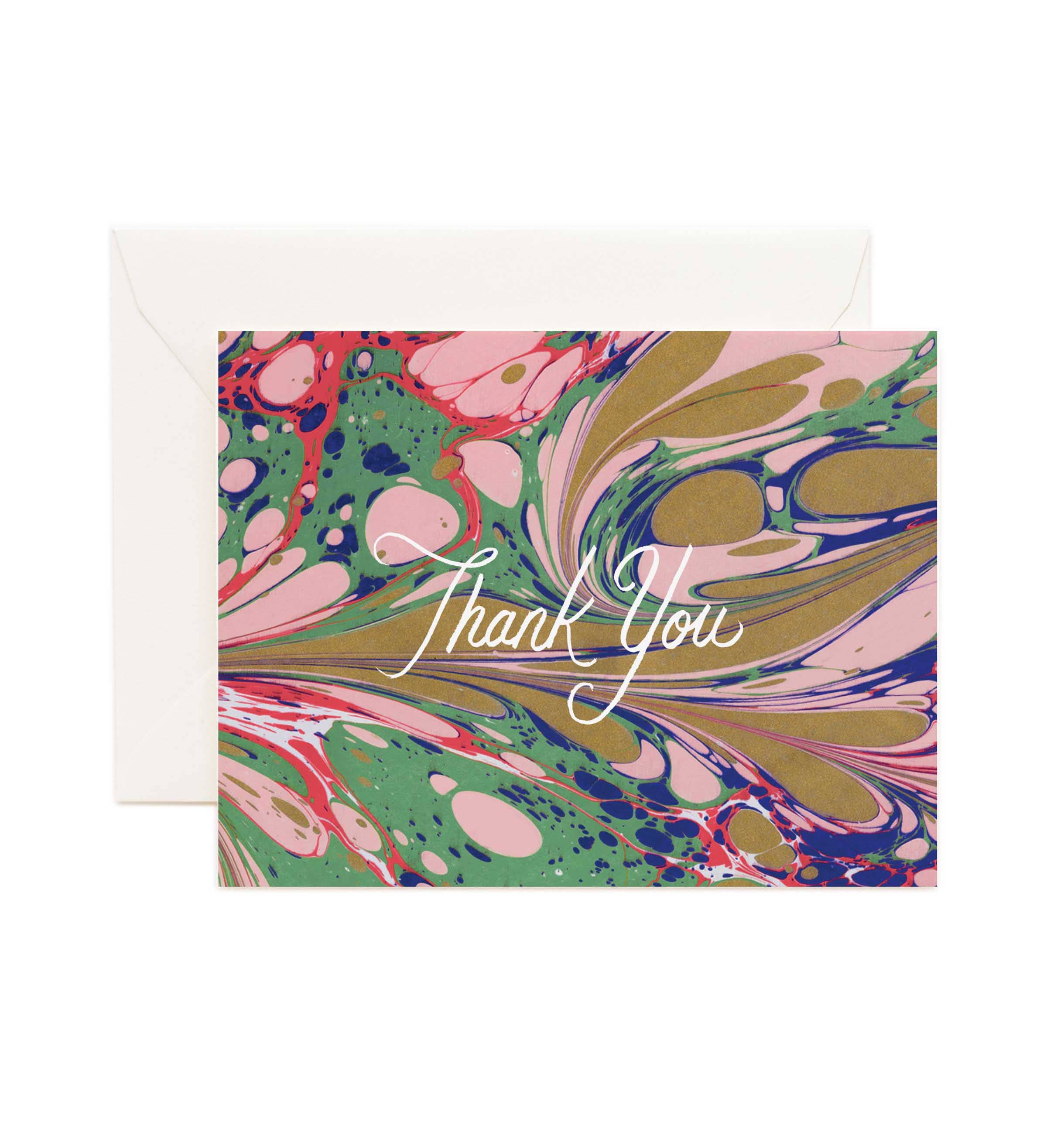 Rifle Paper Co. - Boxed Set of Florence Thank You Cards