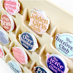 Inklings Paperie - Vinyl Sticker - No Bras Club