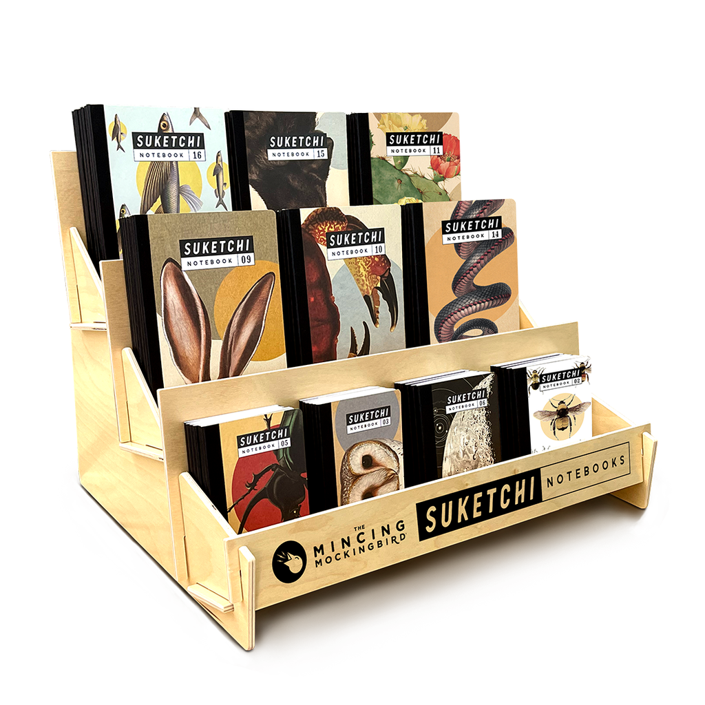 The Mincing Mockingbird - Bee Journal - Small