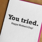 McBitterson's - You Tried Mother's Day