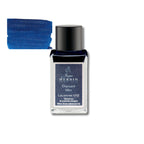 Herbin 1798 Anniversary Inks w/ Silver Shimmer - 15ml : Diamant Bleu (Blue Diamond)