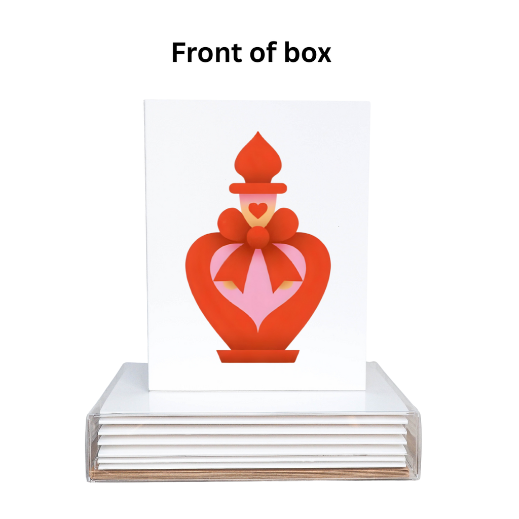 Cryptic Paper Co. - Retro Valentine Love Potion Notecard Boxed Set
