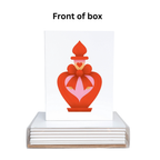 Cryptic Paper Co. - Retro Valentine Love Potion Notecard Boxed Set