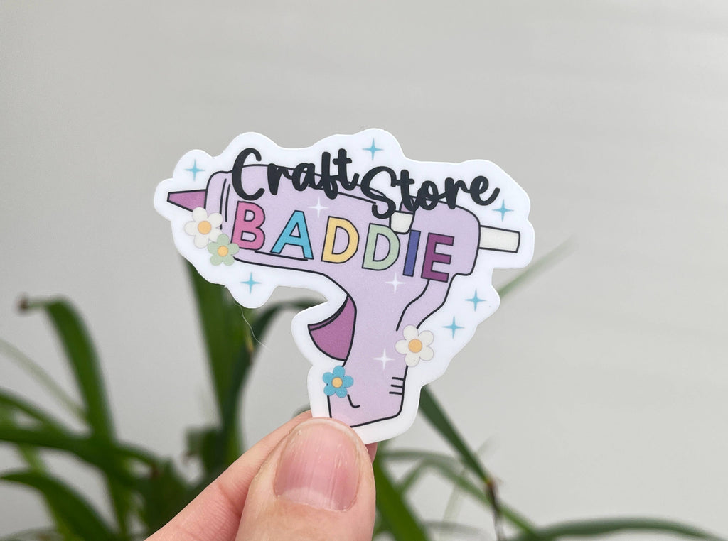Thanks, Capitalism! - Craft Store Baddie waterproof sticker