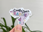 Thanks, Capitalism! - Craft Store Baddie waterproof sticker