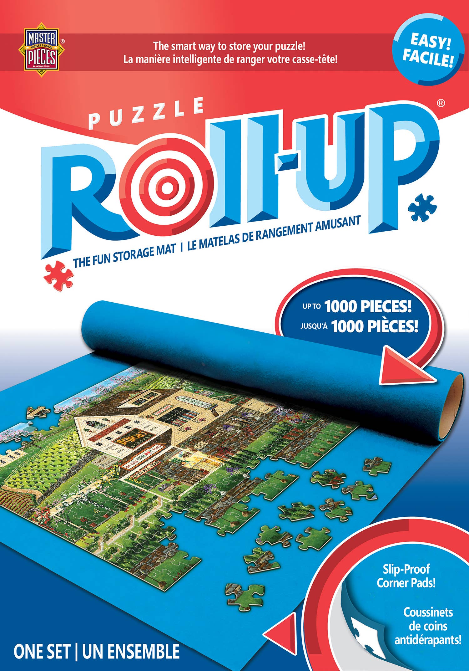 Masterpieces Puzzles - Puzzle Roll Up - 30"x36"