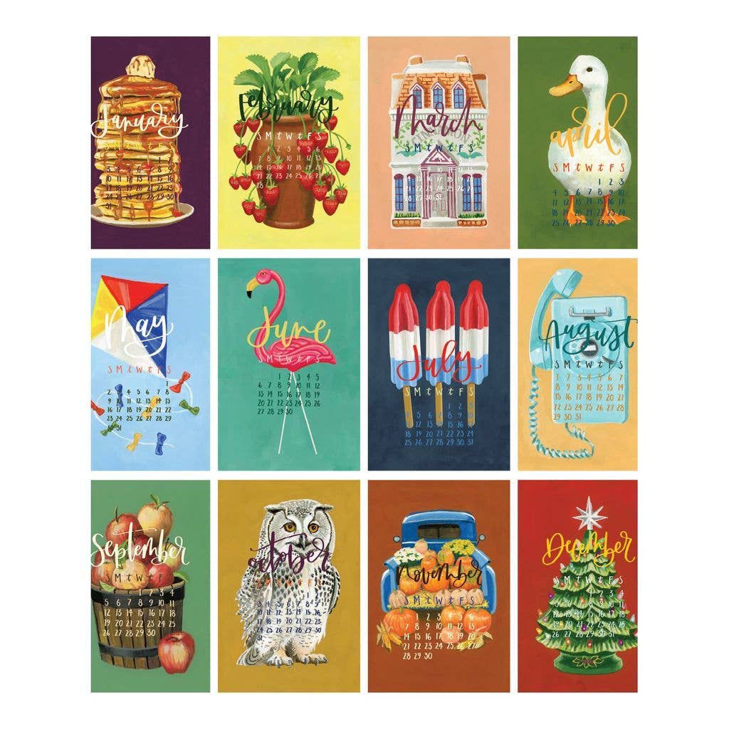 1canoe2 | One Canoe Two Paper Co. - 2027 XL Calendar - I Remember When