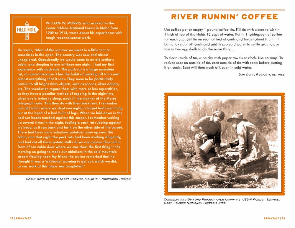 Gibbs Smith - Camp Cooking, new edition