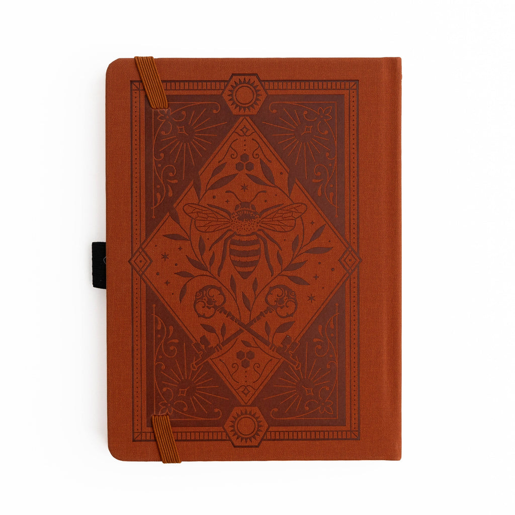 Archer and Olive - Keeper of the Bees in Rust: Blank / A5