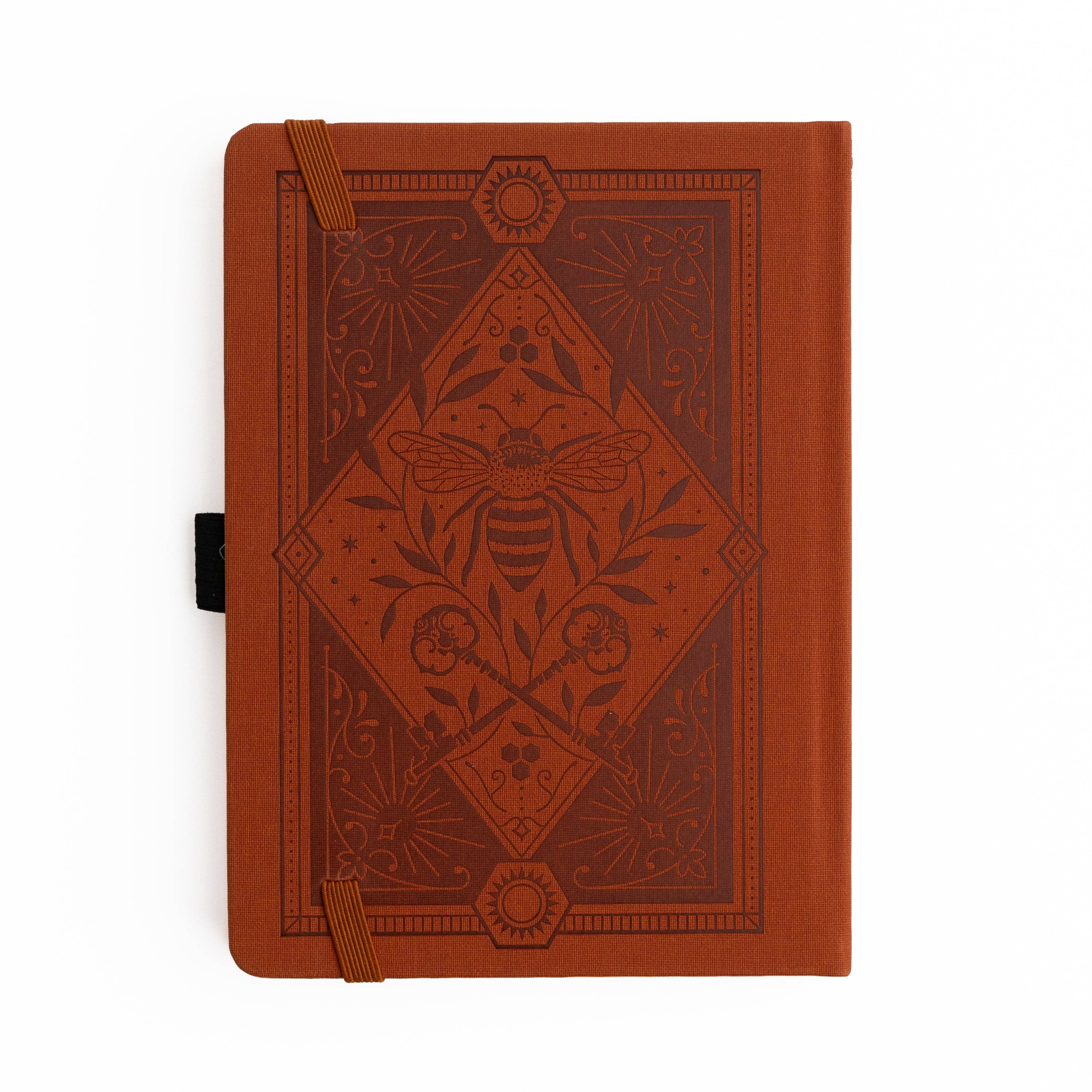 Archer and Olive - Keeper of the Bees in Rust: Blank / A5