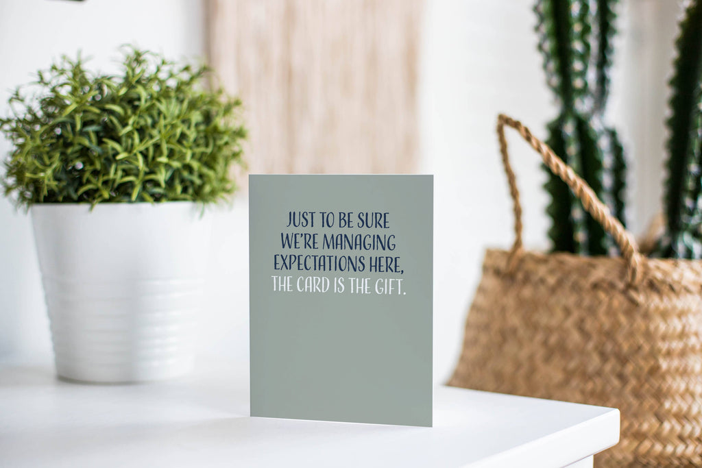 Modern Wit - Birthday Card