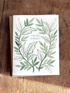 Katharine Watson - "I'm So Sorry," Greeting Card