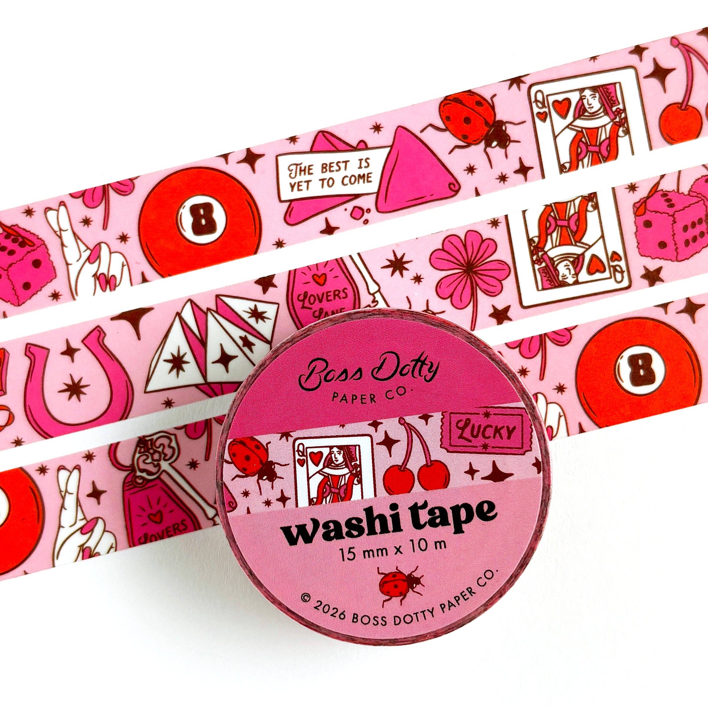 Boss Dotty Paper Co. - Good Luck Charms Washi Tape