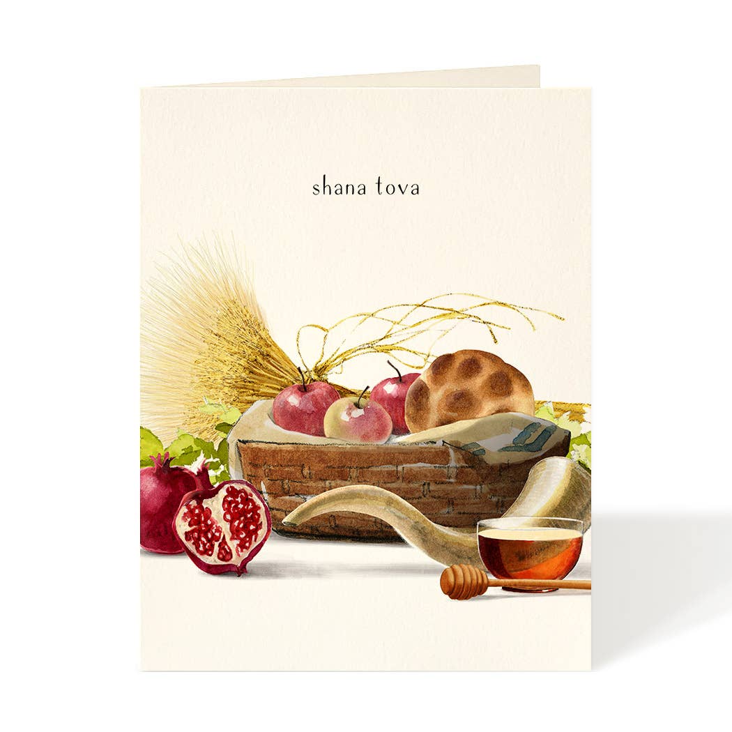 Felix Doolittle - Sweet New Year - Rosh Hashanah Cards