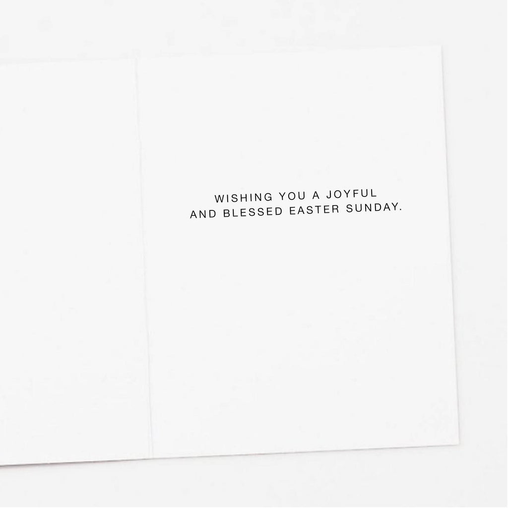 Apartment 2 Cards - Easter Blessings White Daisies Easter Card